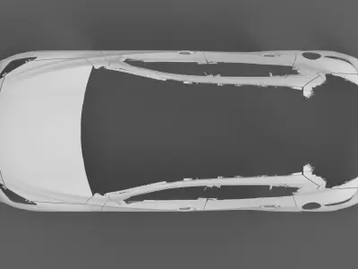 2019 Infiniti QX30 3D SCANNED MODEL 3D model