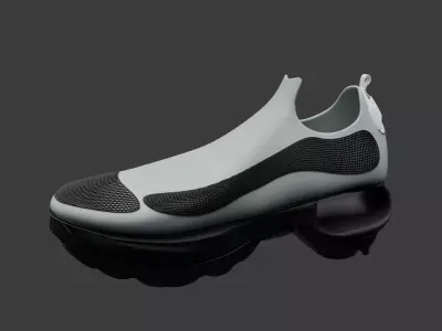 Shoes Free 3D model buy