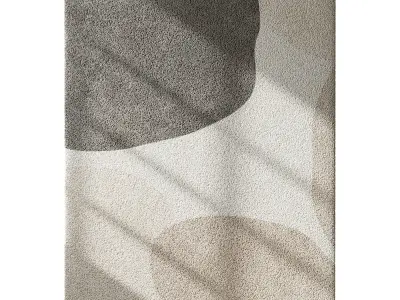 Carpet set 77 3D model