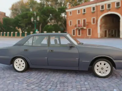 Opala Diplomata 1992 3D model