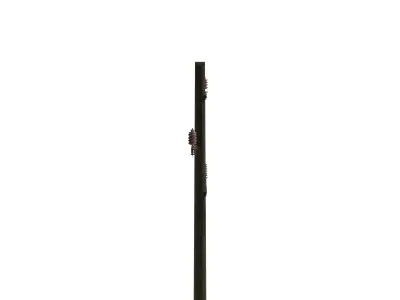 Electricity Pole 10 Weathered Low-poly 3D model