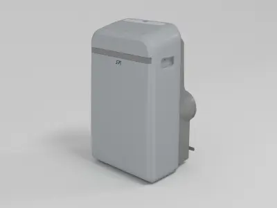 SPT WA-1420E Portable Air Conditioner-14000 BTU 3D model