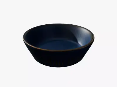 Anydrafts Bowl 01 Low-poly 3D model