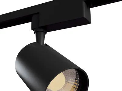 Track Lighting TR003-1-17W3K-B Maytoni Technical Free 3D model