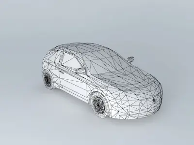 2008 Delta Sharp S4 2 Door Free 3D model