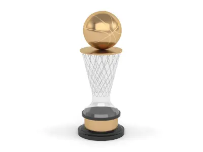 Trophy Cup 3D model 19