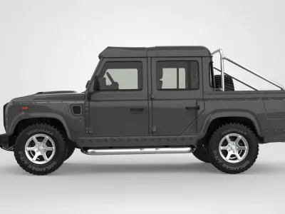 Land Rover Defender 3D model shop