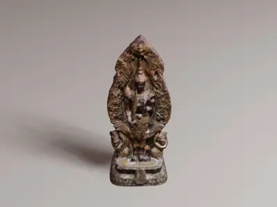 Guardian God 3D print model