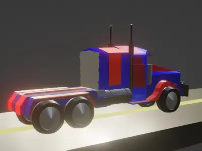 Transforme Optimus Prime 3D model