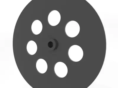 MOULINEX MS-5966354 Kitchen Combine Gear 3D print model