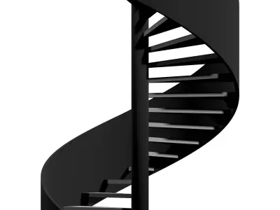 Spiral stair 2023-0003 3D model