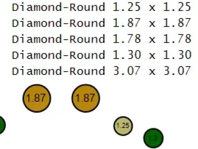 bold pendant design 3D print model