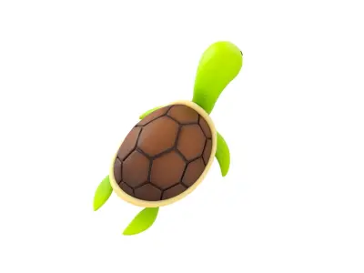 Character280 Turtle 3D model