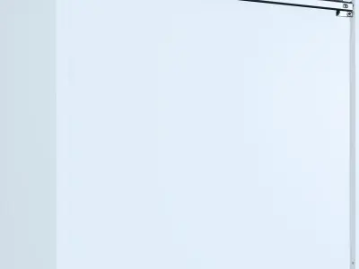 SMASTAD Wall cabinet 1 Low-poly 3D model