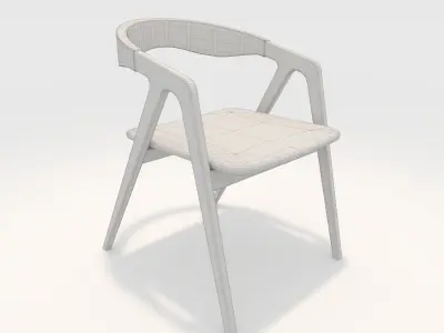 Armchair 7 3D model