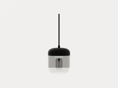 Acorn Lamp Low-poly 3D model