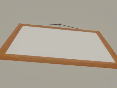 Picture Frame 3D model