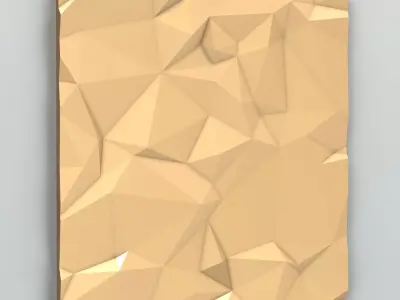 Wall panel 028 3D model