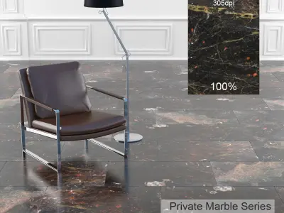 Luxury Marble Texture 3D model