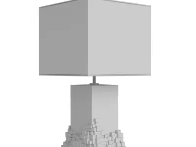 Buddha Torso sculpture 3D model