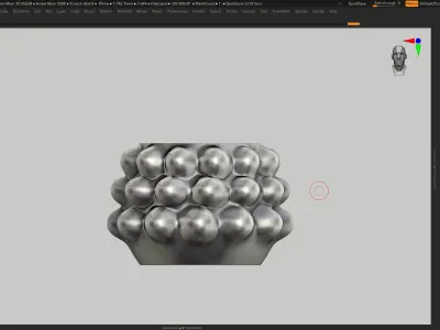 vase 3d print 762 3D print model