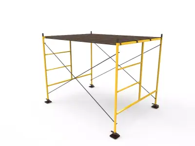 Scaffolding 3D model