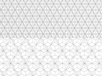 3d Geometric Shapes Unit - Deepyellow low poly 3d model Low-poly 3D model