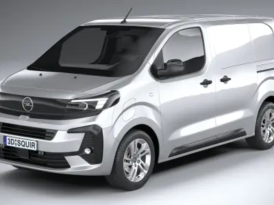 Opel Vivaro L1 2024 3D model