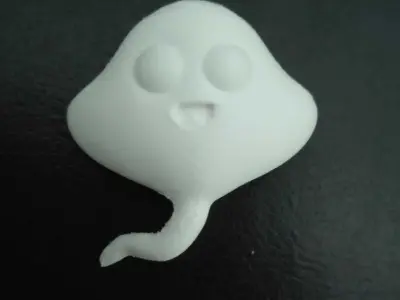 Happy Stingray 3D print model