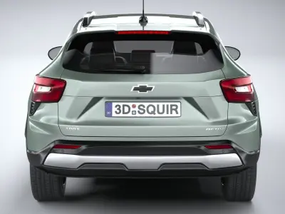 Chevrolet Trax Activ CG 2024 3D model