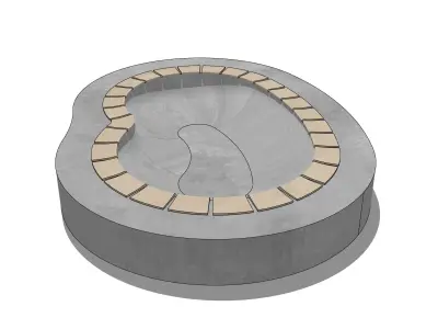 Kidney Bowl 3D print model