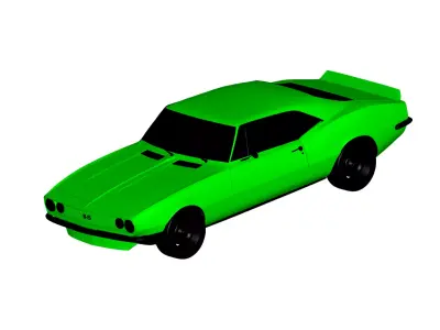 Chevrolet Camaro 1967 3D model
