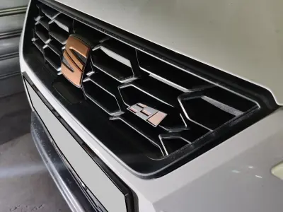 Seat Cupra Flag - Front Grill Badge 3D print model