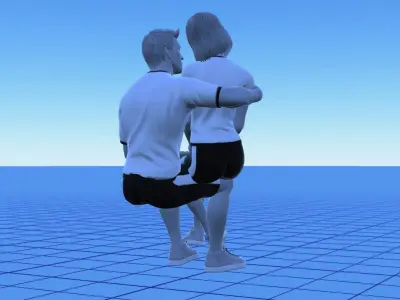 Couple I 3D model