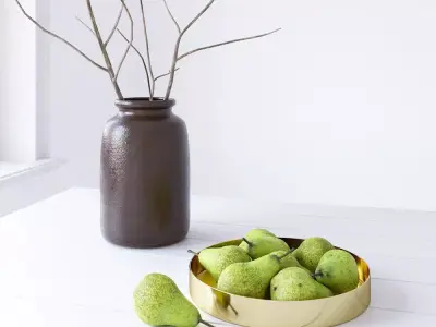 Decor Set Pear Bowl 3D model