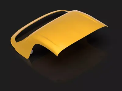 2005-2015 NC Miata Hardtop Model - 3d Print Files 3D print model
