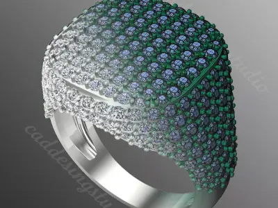 Ring ri236 3D print model