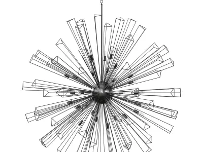Dendelio Chandelier  3D model