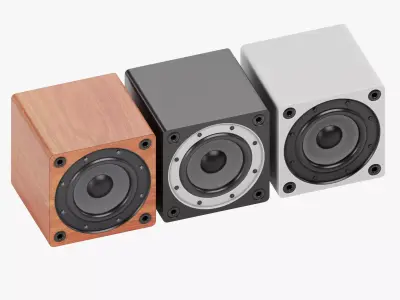 - Subwoofers -  3D Model Collection