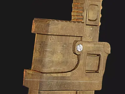 Wrench Free 3D model