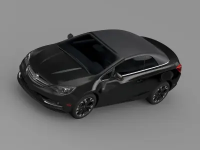 Buick Cascada 2016 3D model