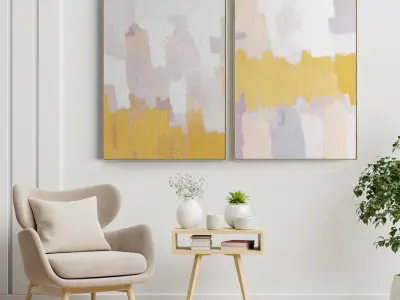 Photo Frame 235 Low-poly 3D model