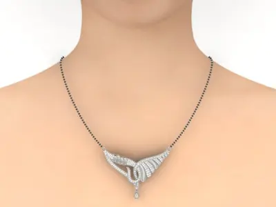 Luxury Necklace  3D print model
