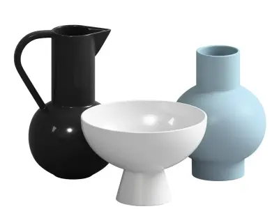 vase 30 3D model purchase