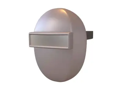 Welding Mask v1 005 Low-poly 3D model