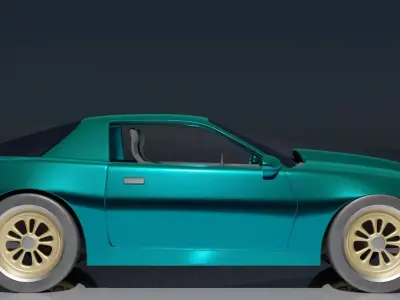 Trans Am 3D model
