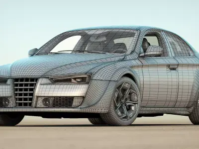 avtoooooo kardin izi 3D model