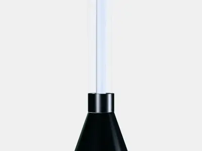 BJORKSPIREA LED decoration lighting Low-poly 3D model