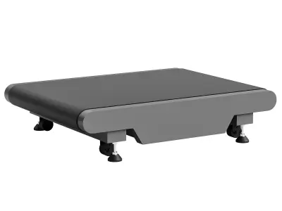 SE-XR011 Flat Belt Power-driven Conveyor 3D model