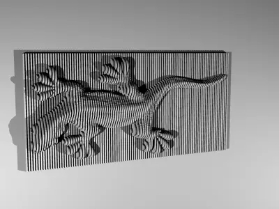 Parametrik Design 002 3D model